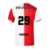 Feyenoord Rotterdam Rotterdam Gimenez 29 Hjemme 23-24 - Herre Fotballdrakt